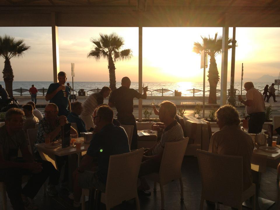 Hotel Serenella Agropoli Exteriör bild
