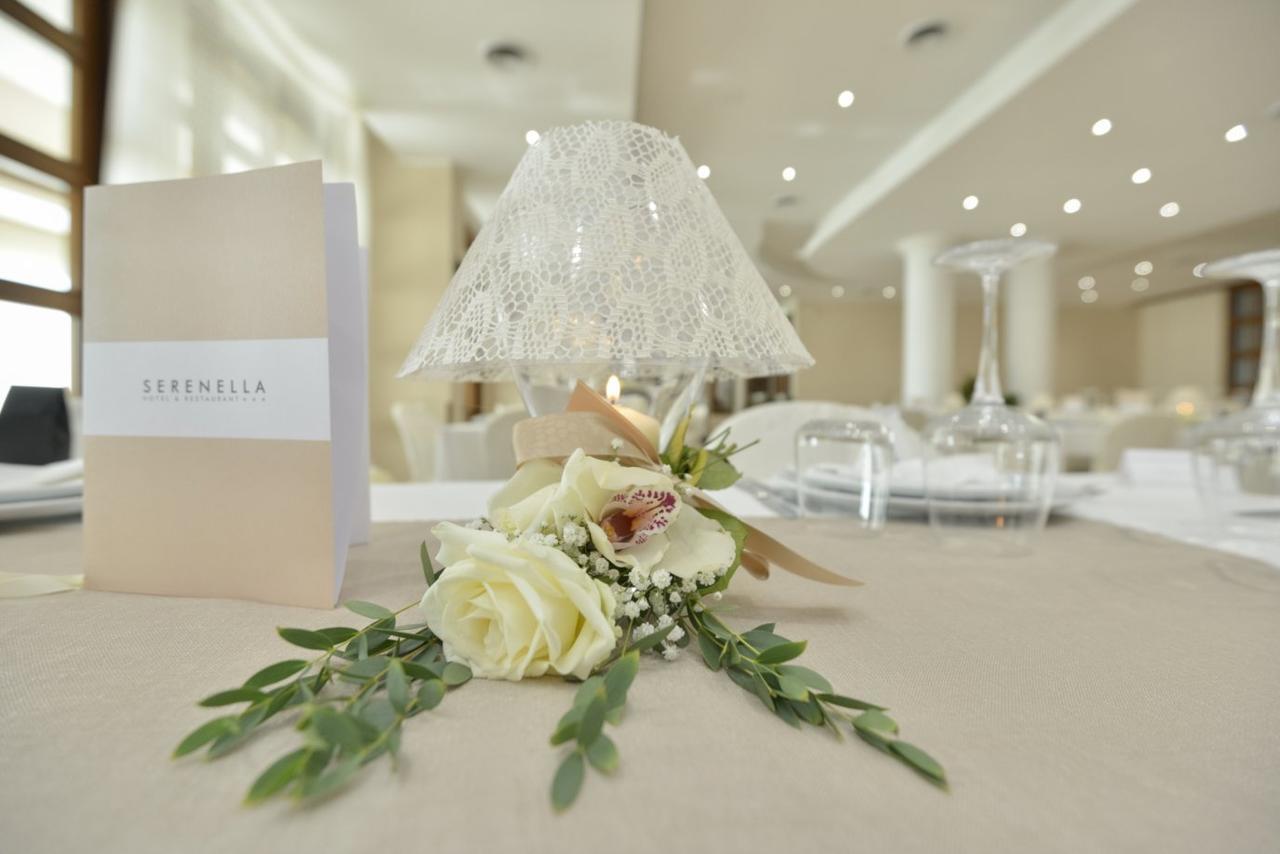 Hotel Serenella Agropoli Exteriör bild